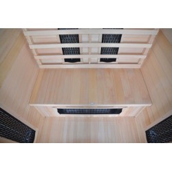 200LW Infrared Sauna 2 seats 120x100x190cm