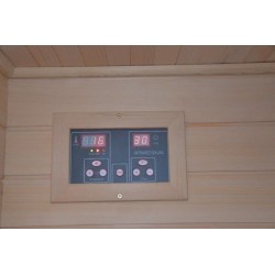 200LW Infrared Sauna 2 seats 120x100x190cm
