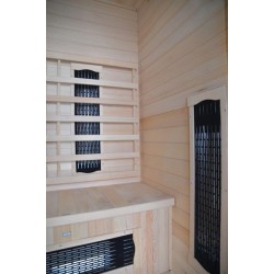200LW Infrared Sauna 2 seats 120x100x190cm