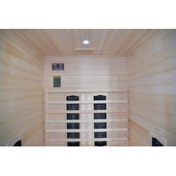 200LW Infrared Sauna 2 seats 120x100x190cm