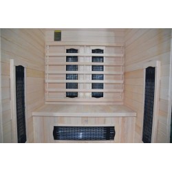 200LW Infrared Sauna 2 seats 120x100x190cm