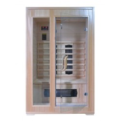 200LW Infrared Sauna 2 seats 120x100x190cm