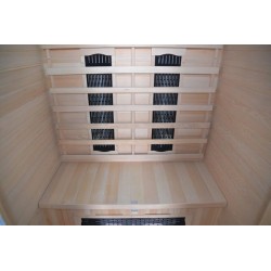 B02 Infrared Sauna 2 seats 120x120x190cm