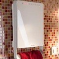 TOUCH Termoventilatore da parete per il bagno