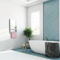 QUADRO VISIO Wall-mounted Fan Heater with Mirror