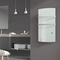 DEVA Termoarredo Scaldasalviette digitale in vetro a controllo digitale