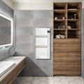 SILK & SILK EVO Glass Bathroom Towel Warmer
